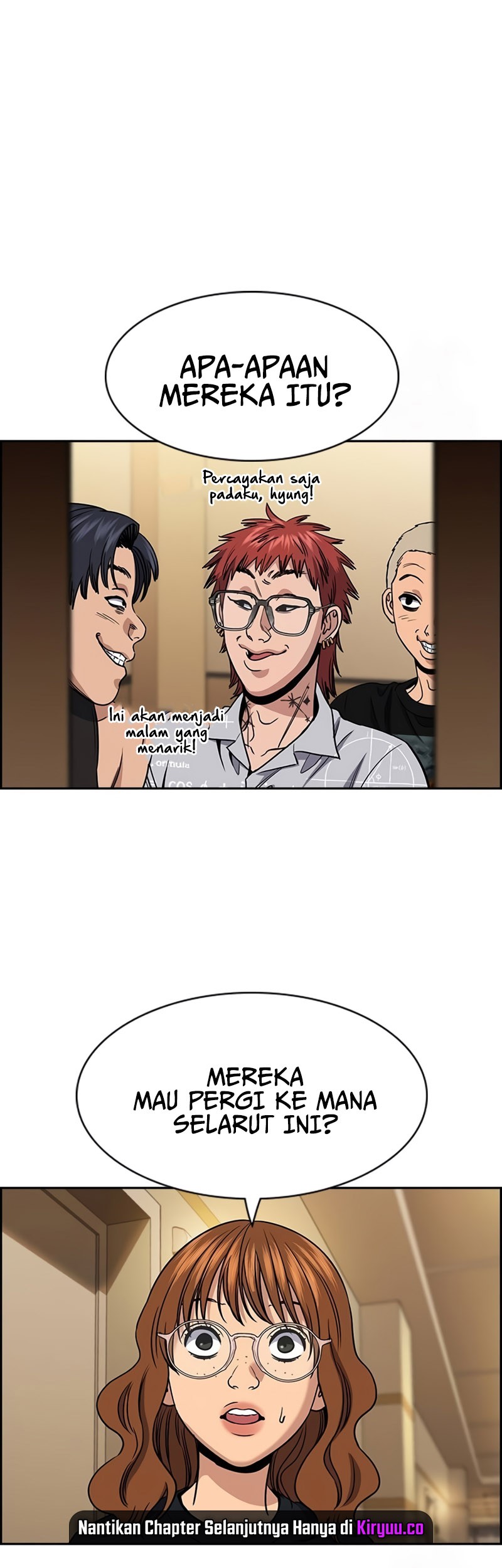 True Education Chapter 165 Gambar 16