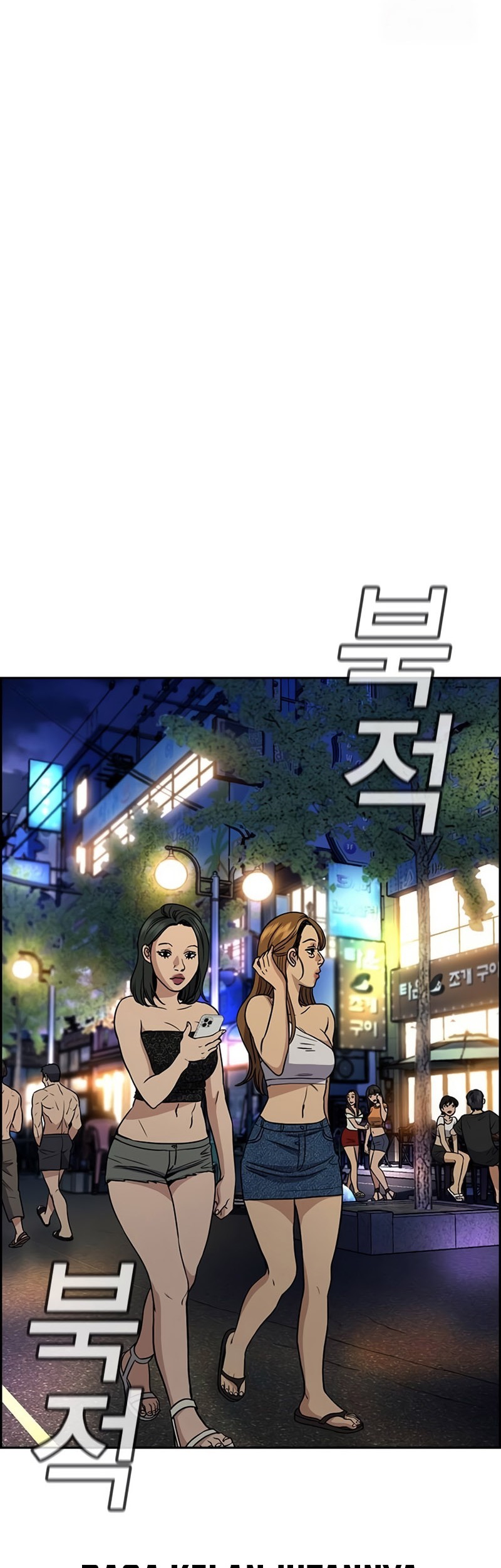 True Education Chapter 165 Gambar 17