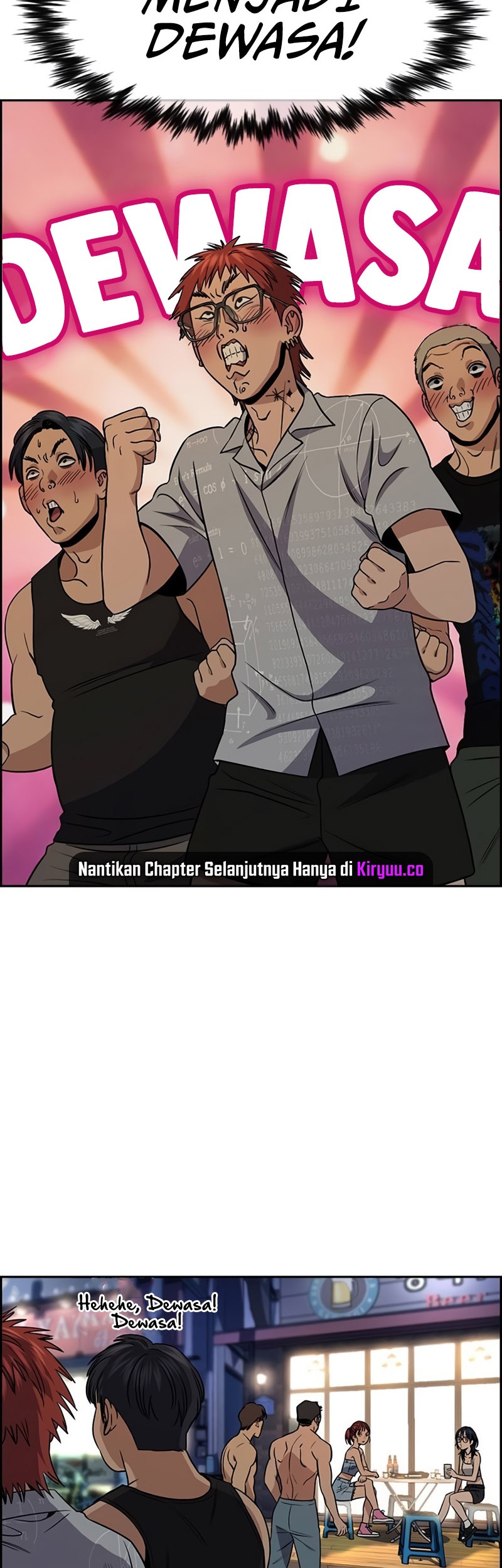 True Education Chapter 165 Gambar 21