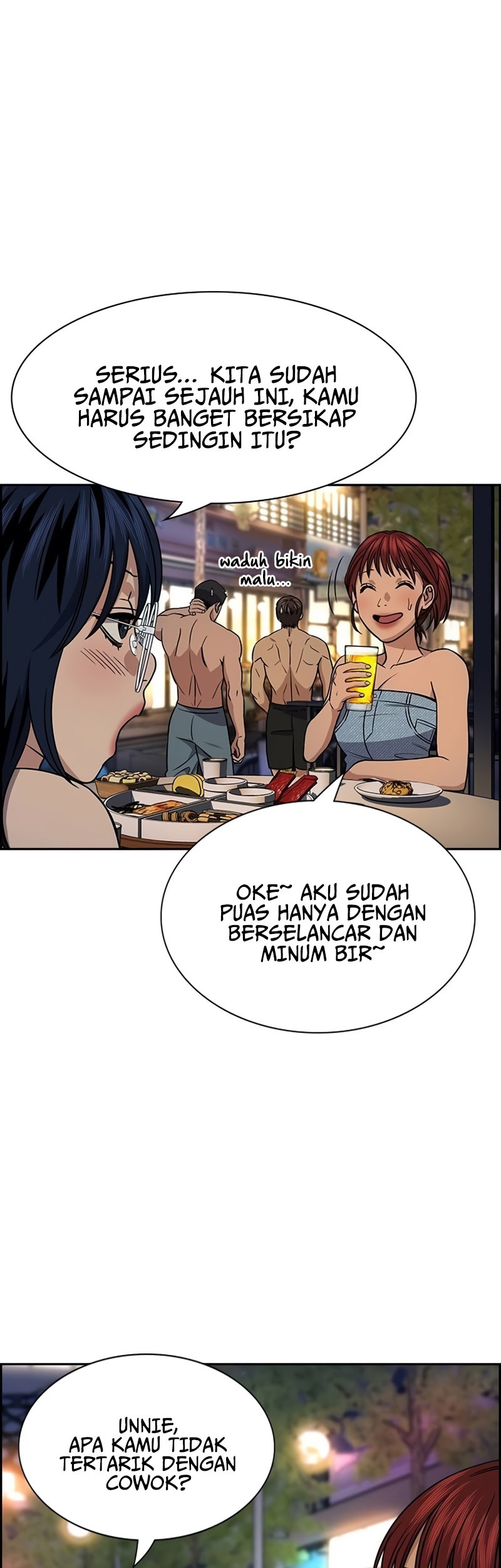 True Education Chapter 165 Gambar 24