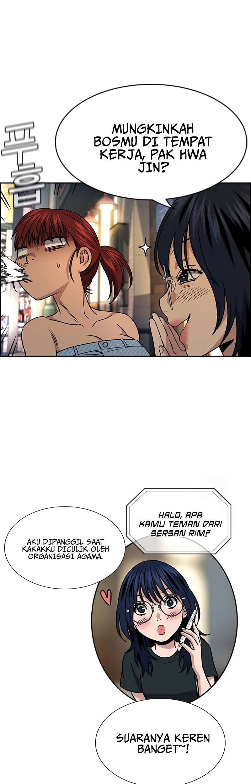 True Education Chapter 165 Gambar 26