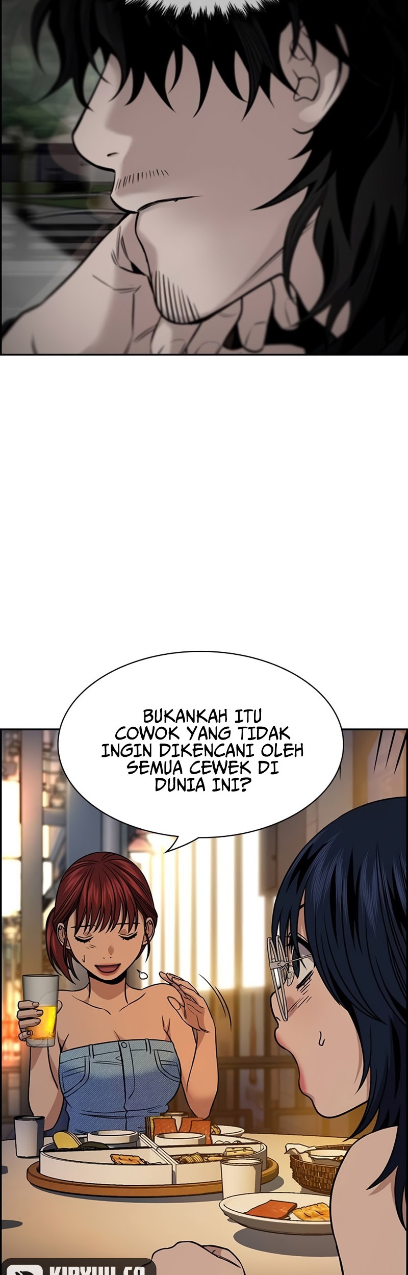 True Education Chapter 165 Gambar 29