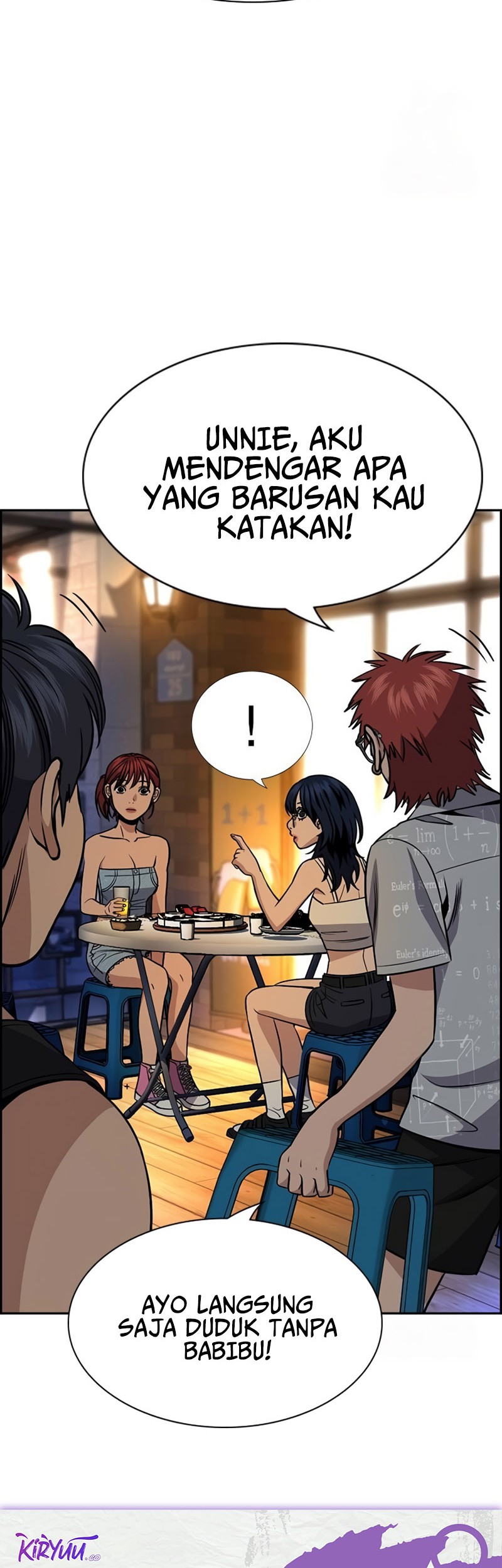 True Education Chapter 165 Gambar 31