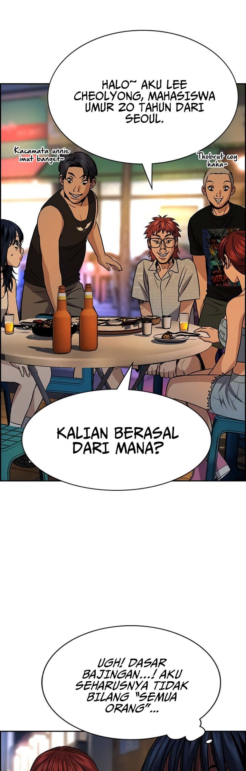 True Education Chapter 165 Gambar 33