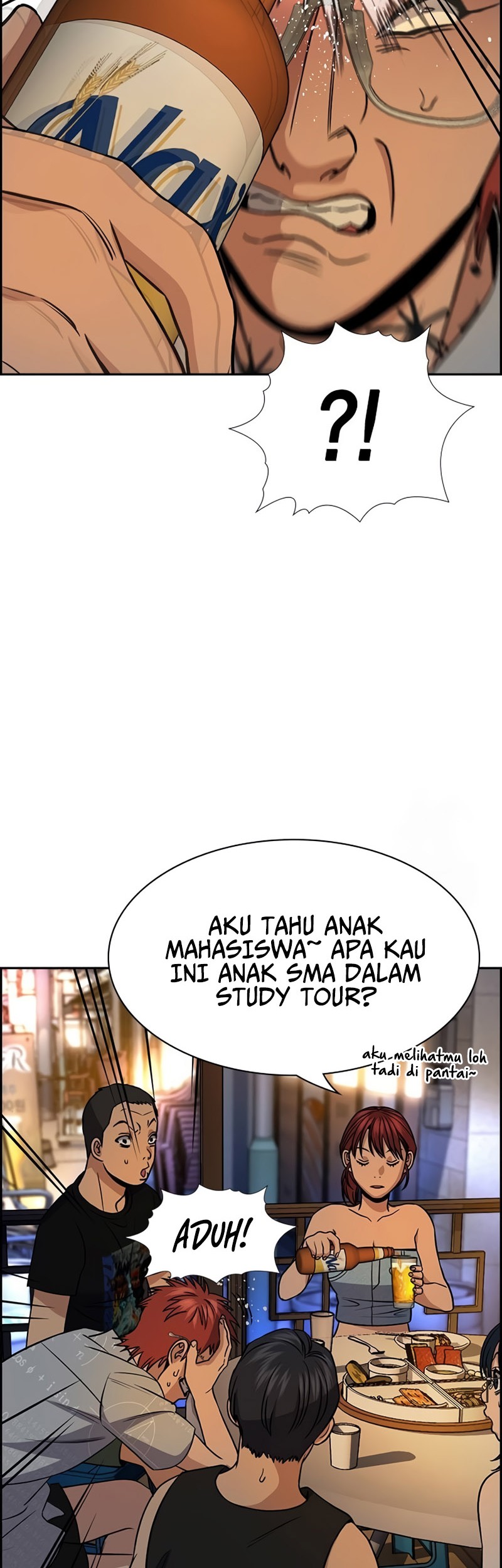 True Education Chapter 165 Gambar 36