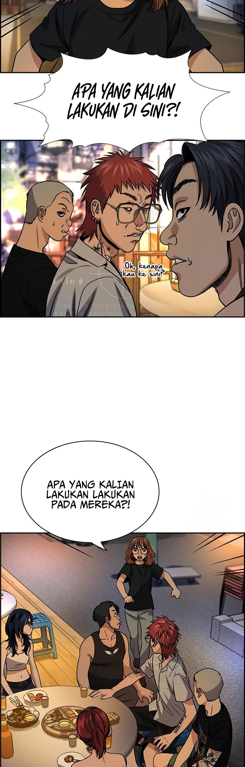 True Education Chapter 165 Gambar 40