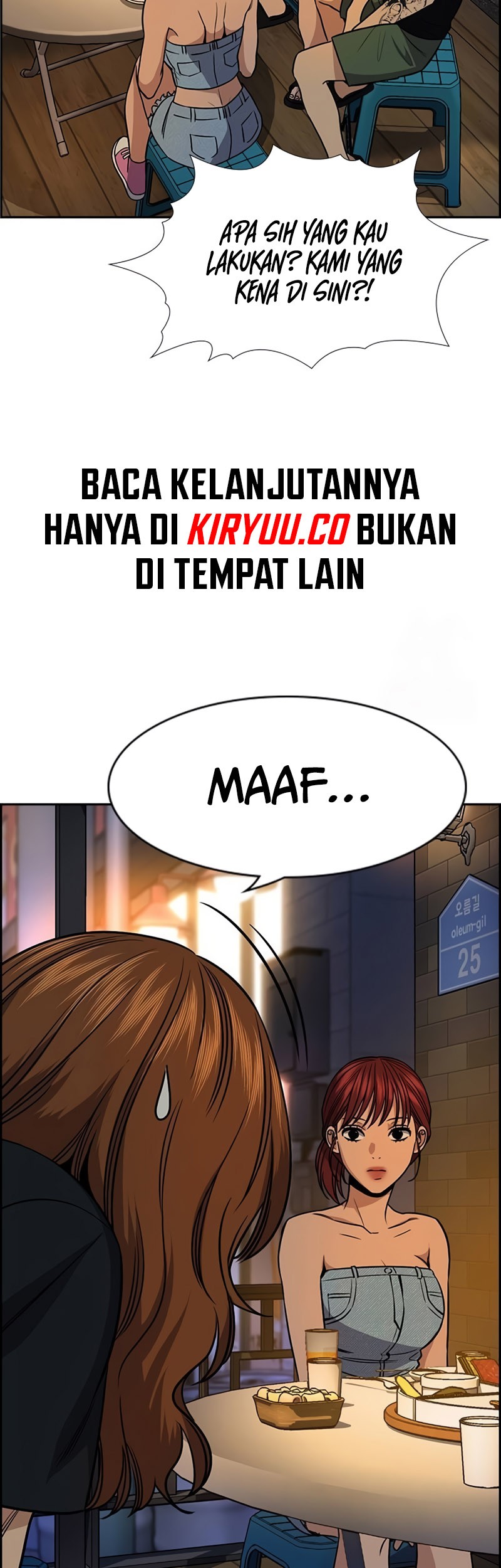 True Education Chapter 165 Gambar 41