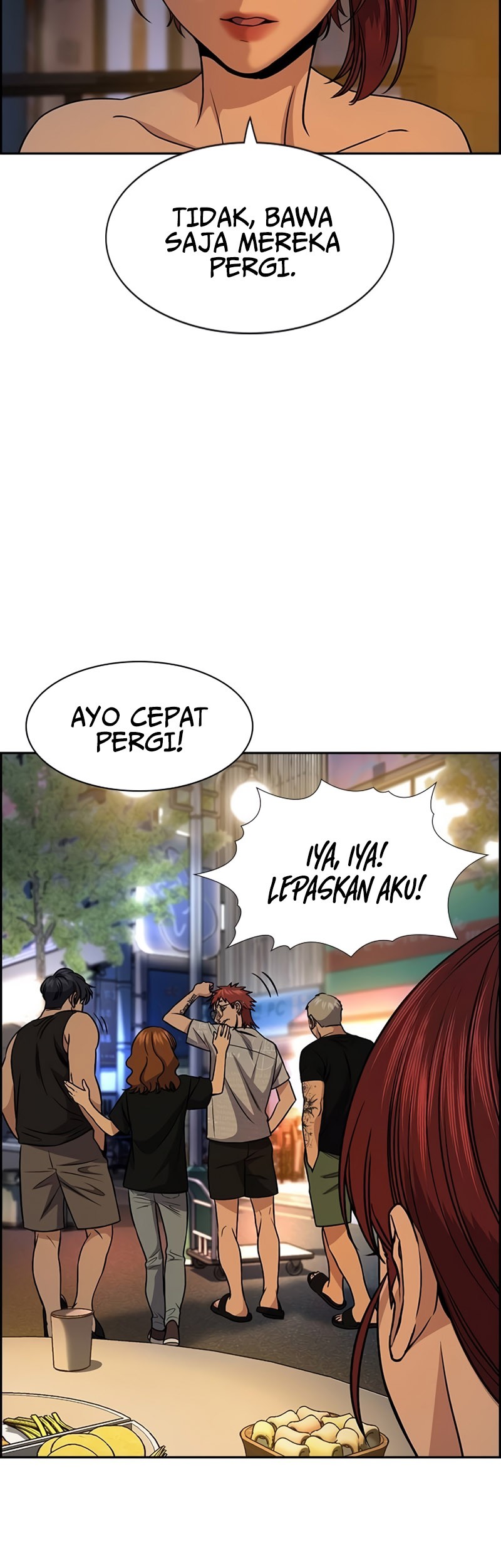 True Education Chapter 165 Gambar 43
