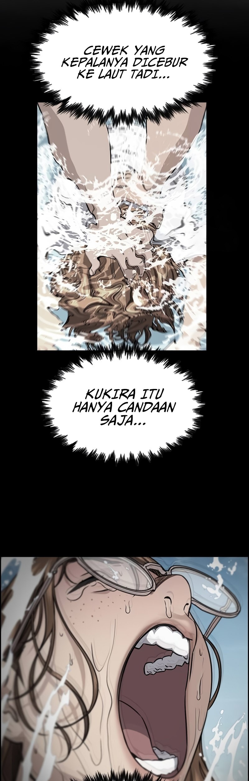 True Education Chapter 165 Gambar 45
