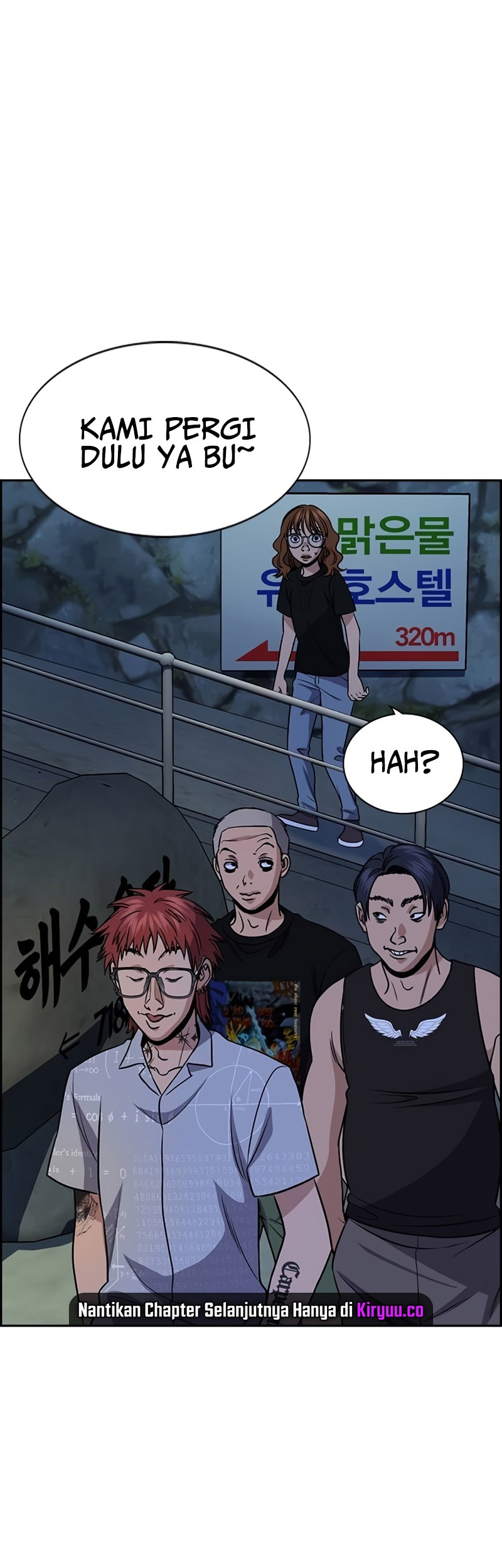 True Education Chapter 165 Gambar 47