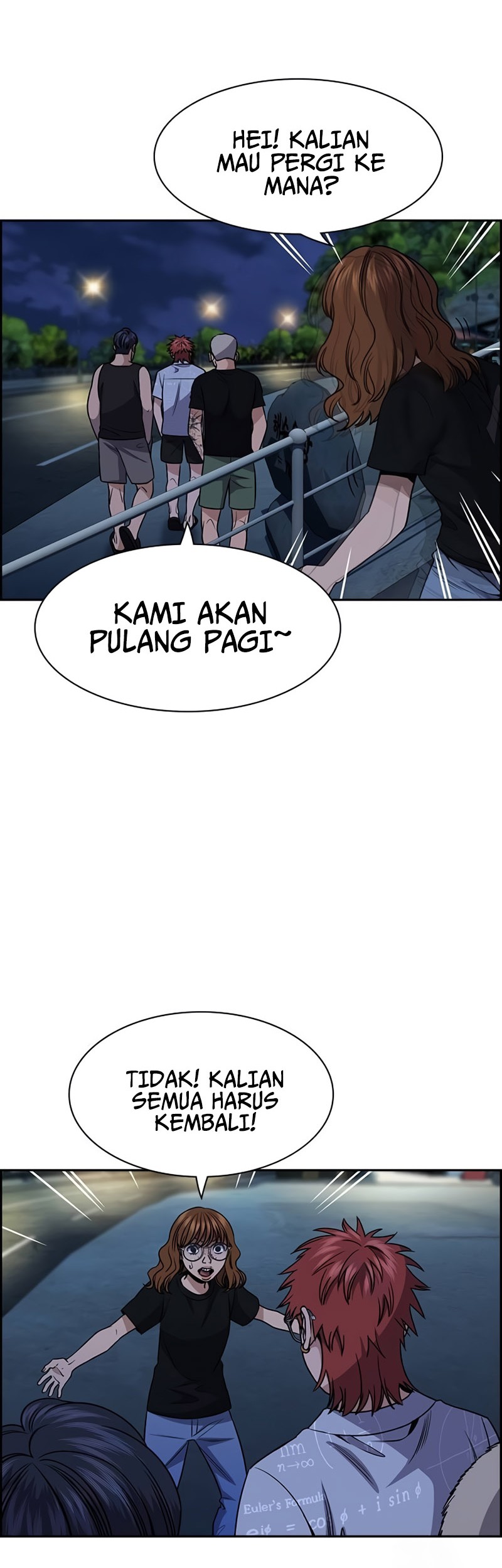 True Education Chapter 165 Gambar 48