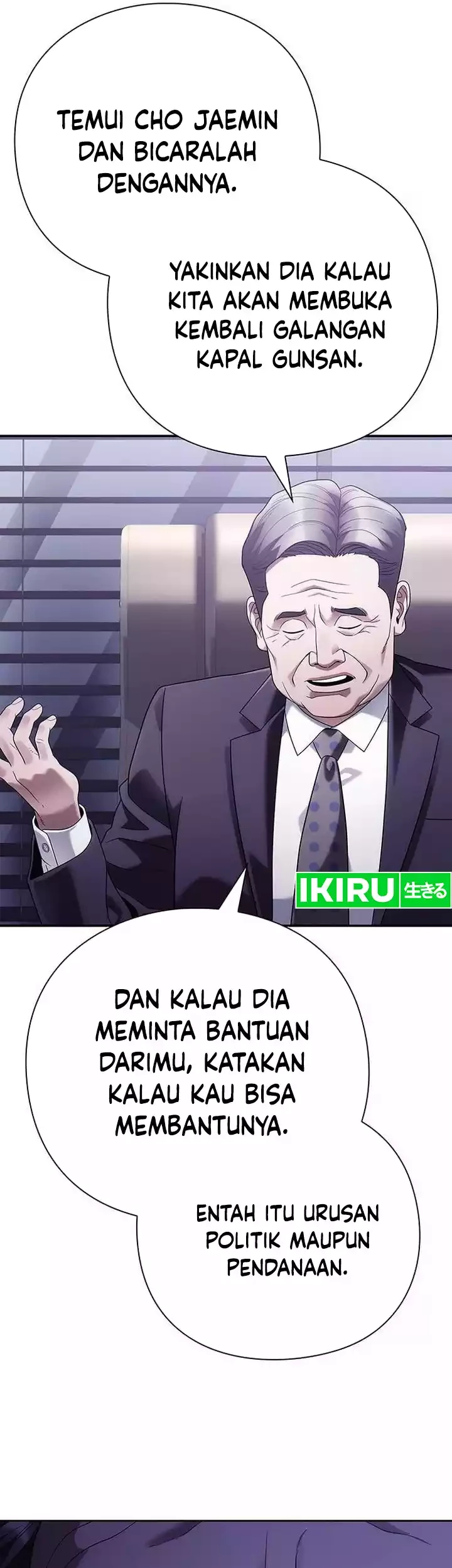 Office Worker Who Sees Fate Chapter 96 Gambar 58