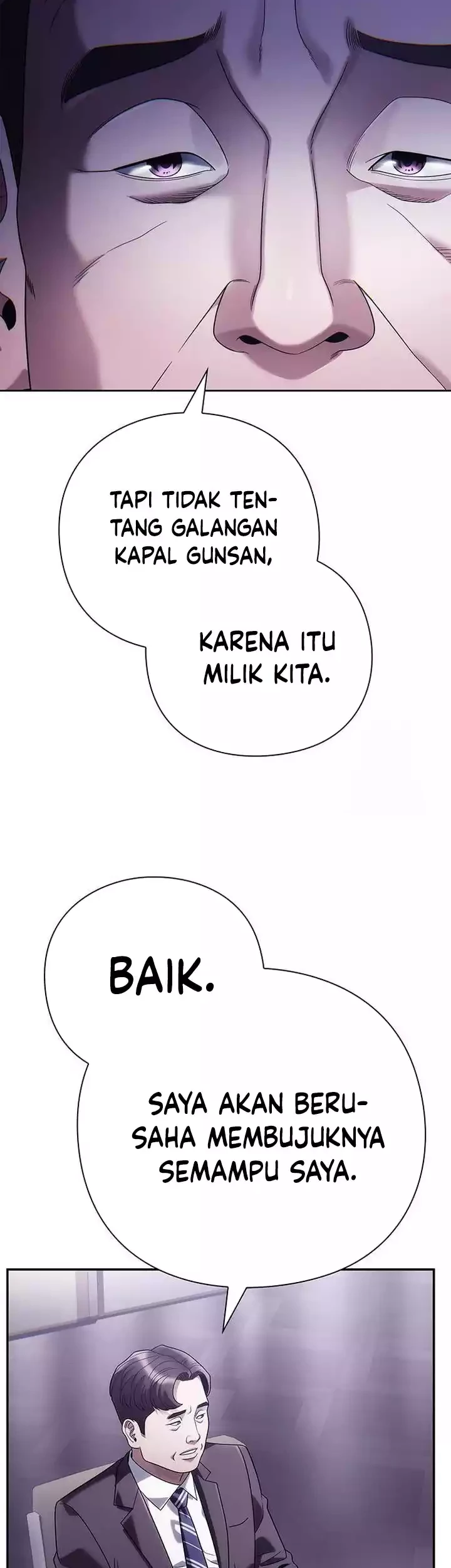 Office Worker Who Sees Fate Chapter 96 Gambar 59