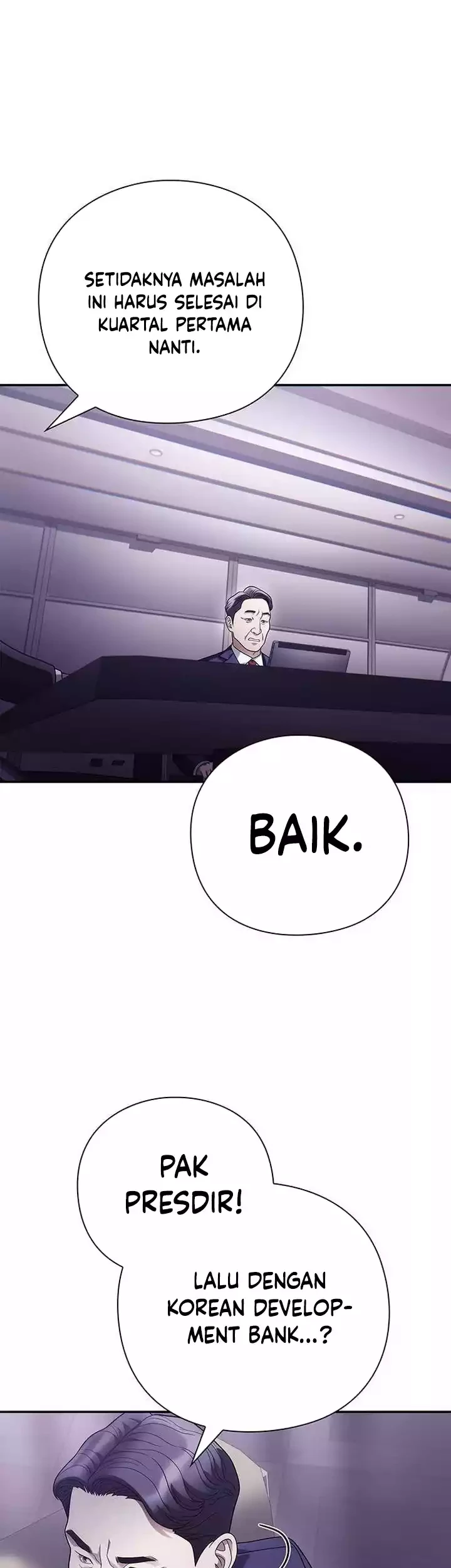 Office Worker Who Sees Fate Chapter 96 Gambar 64