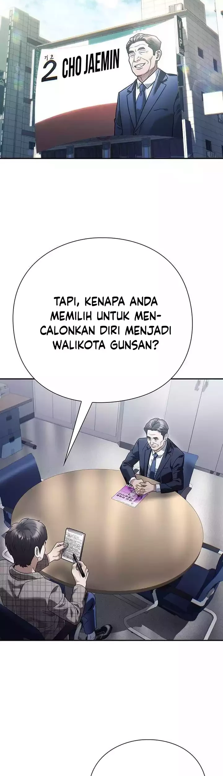 Baca Manhwa Office Worker Who Sees Fate Chapter 96 Gambar 2