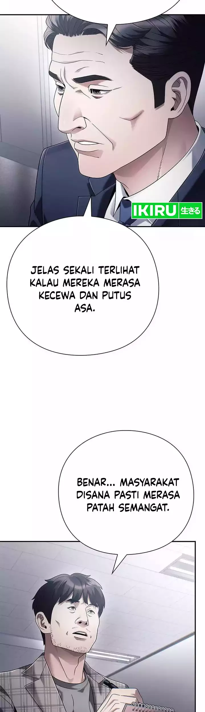 Office Worker Who Sees Fate Chapter 96 Gambar 8