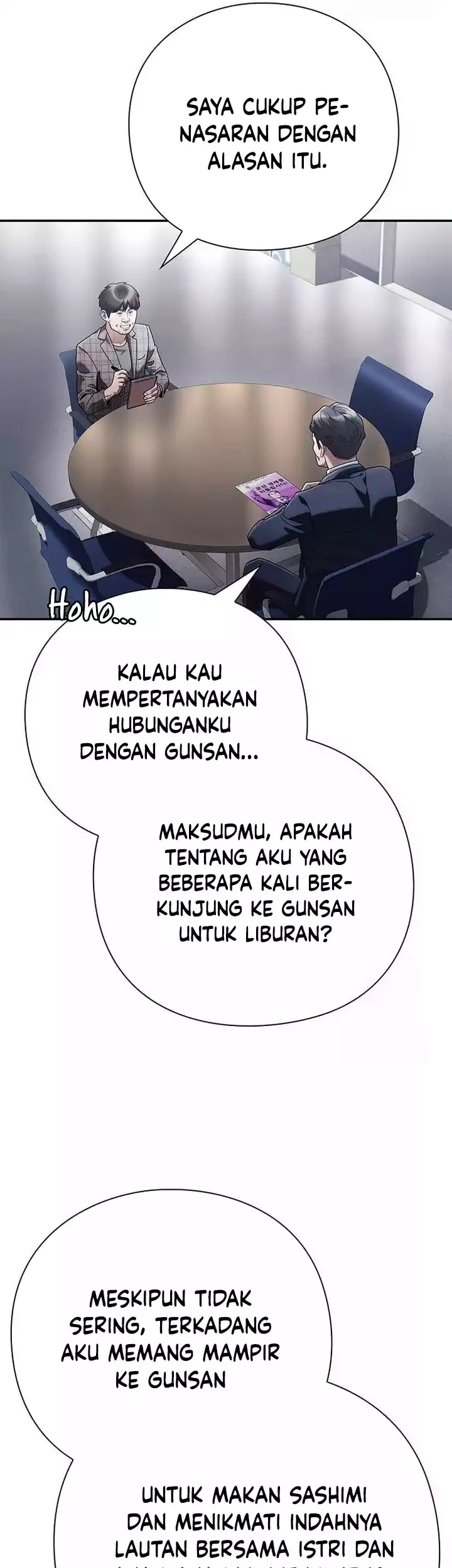Office Worker Who Sees Fate Chapter 96 Gambar 12