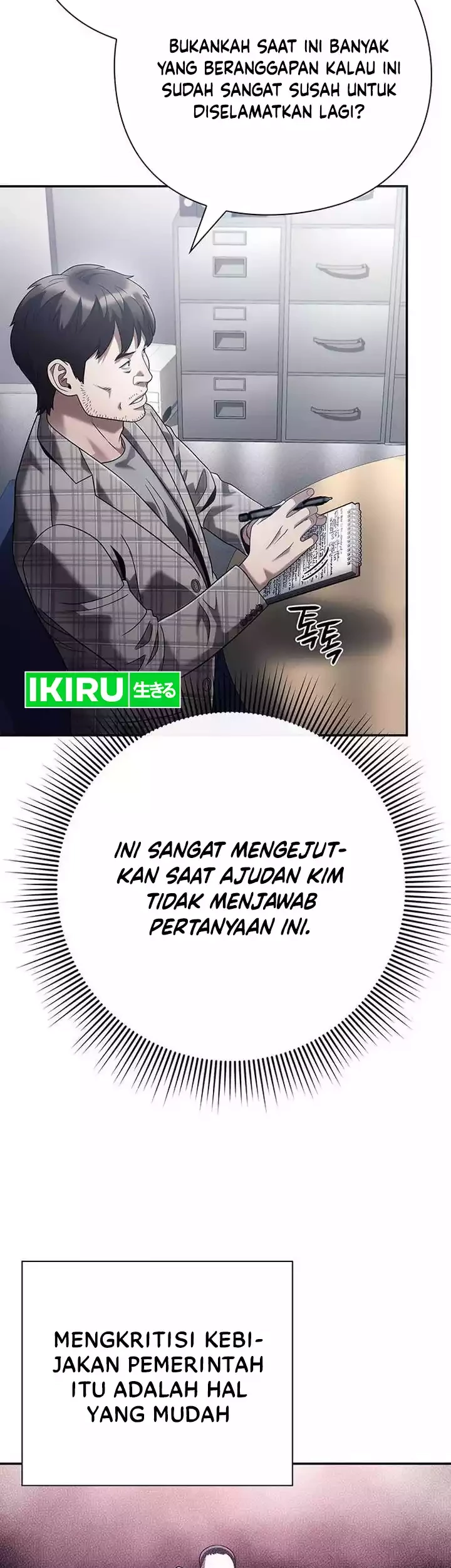 Office Worker Who Sees Fate Chapter 96 Gambar 19
