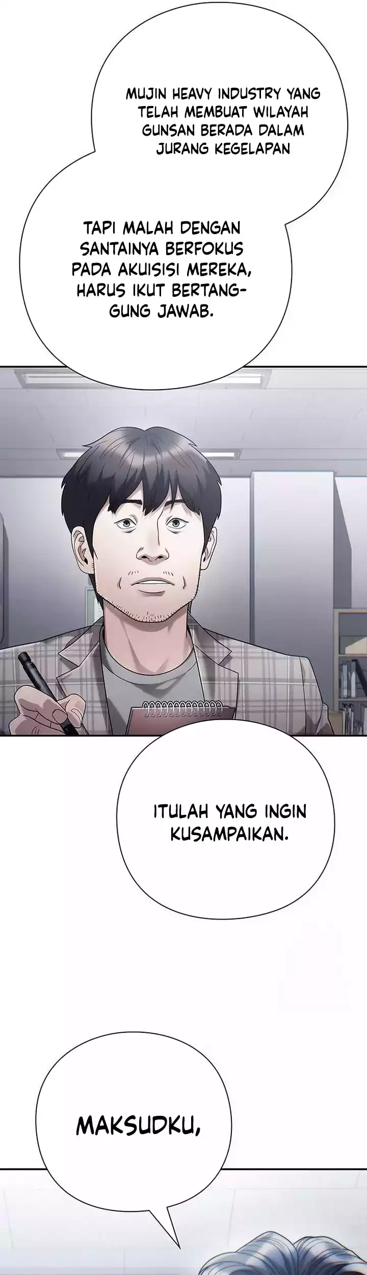 Office Worker Who Sees Fate Chapter 96 Gambar 29