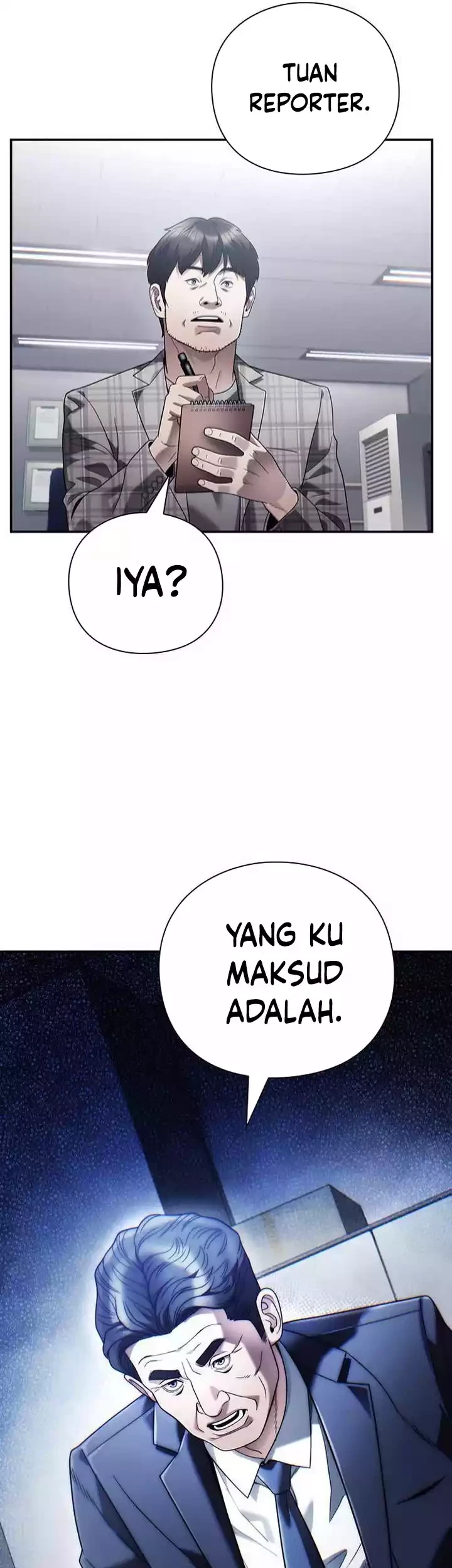 Office Worker Who Sees Fate Chapter 96 Gambar 35