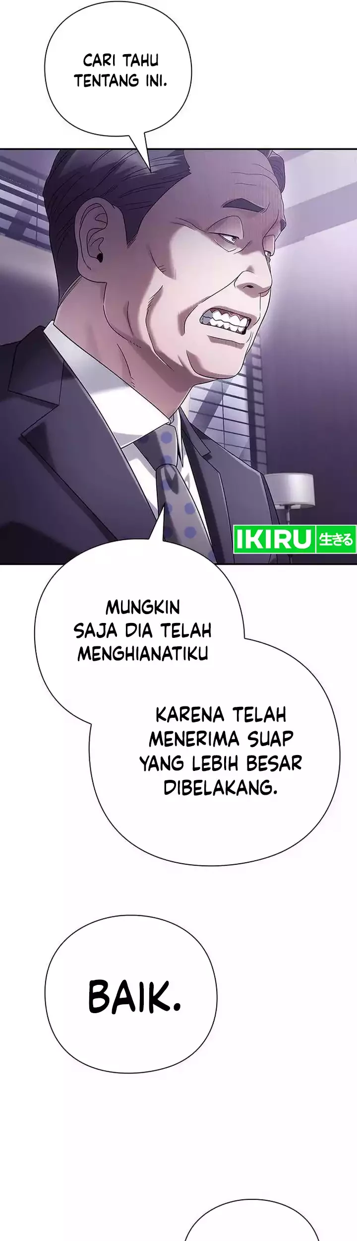 Office Worker Who Sees Fate Chapter 96 Gambar 47