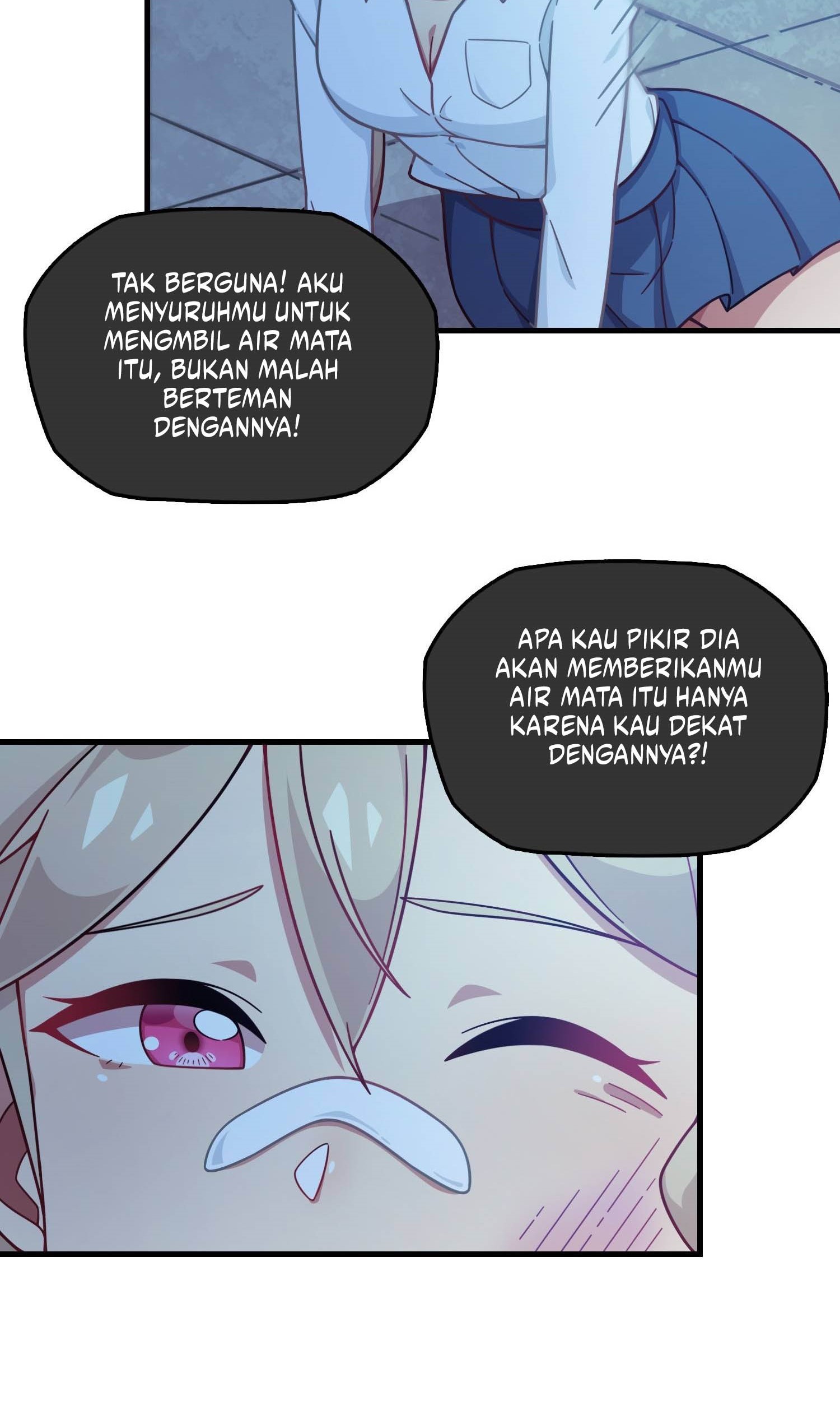 How To Properly Care For Your Pet Wife Chapter 71 Gambar 54