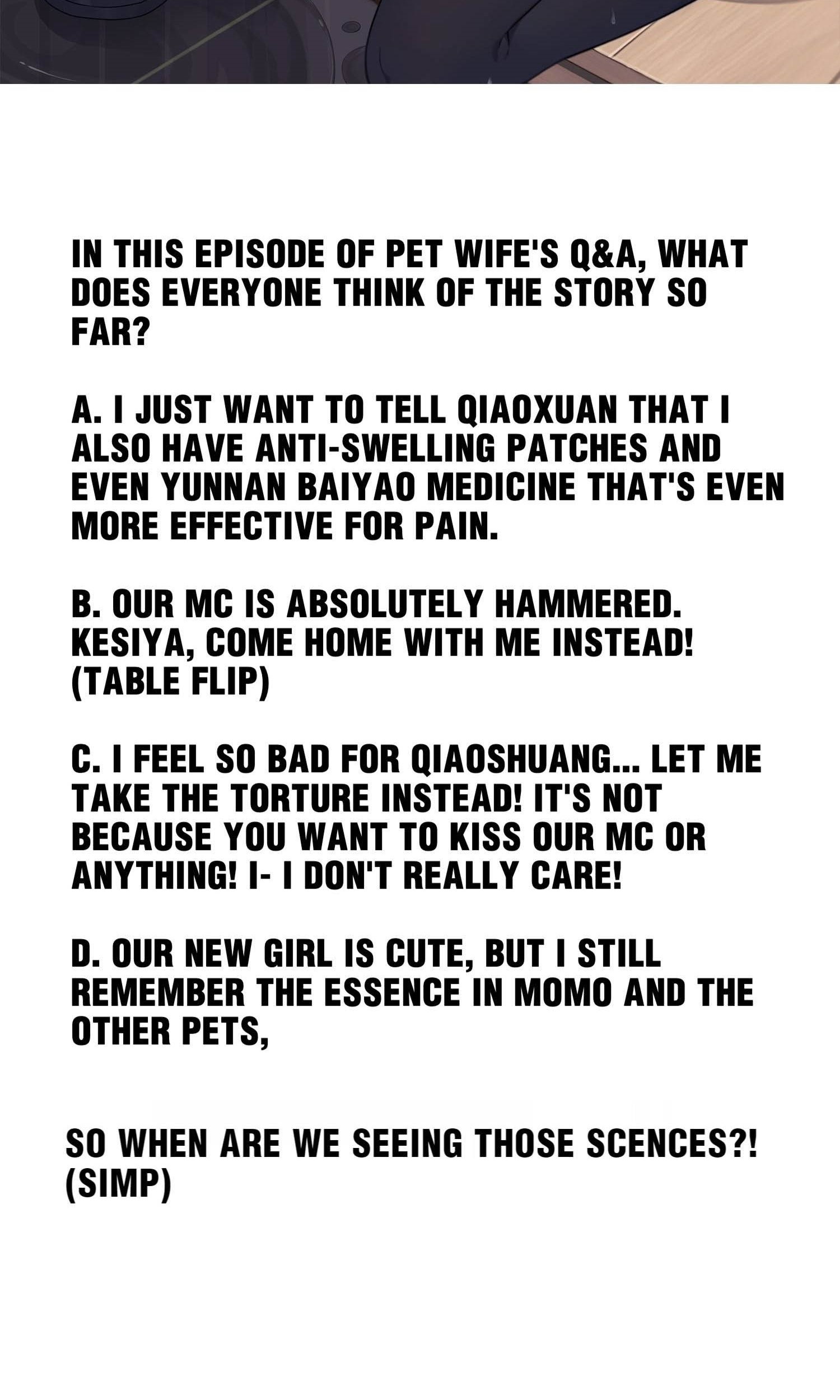 How To Properly Care For Your Pet Wife Chapter 71 Gambar 68
