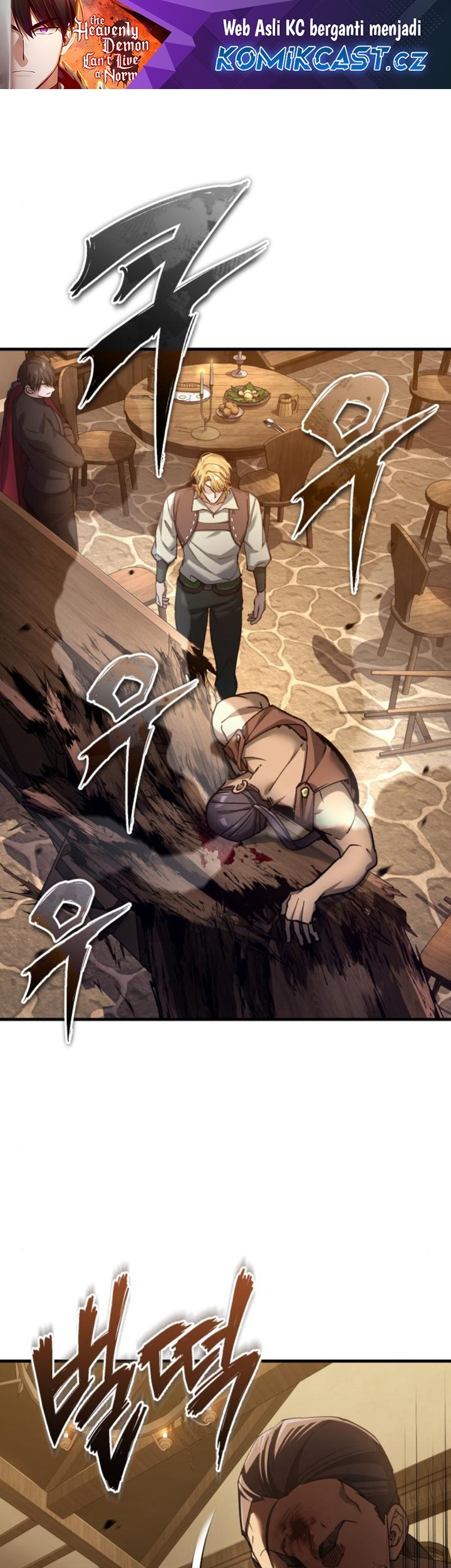 Baca Manhwa The Heavenly Demon Can’t Live a Normal Life Chapter 126 Gambar 2