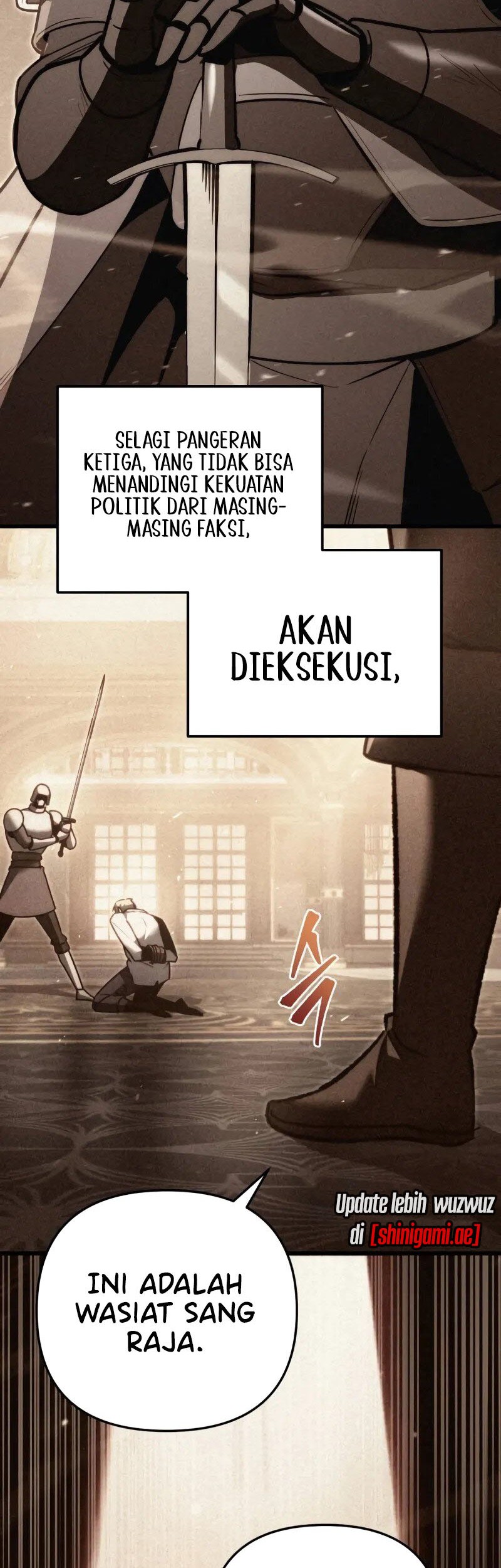 Regressor Of The Fallen Family Chapter 48 Gambar 19