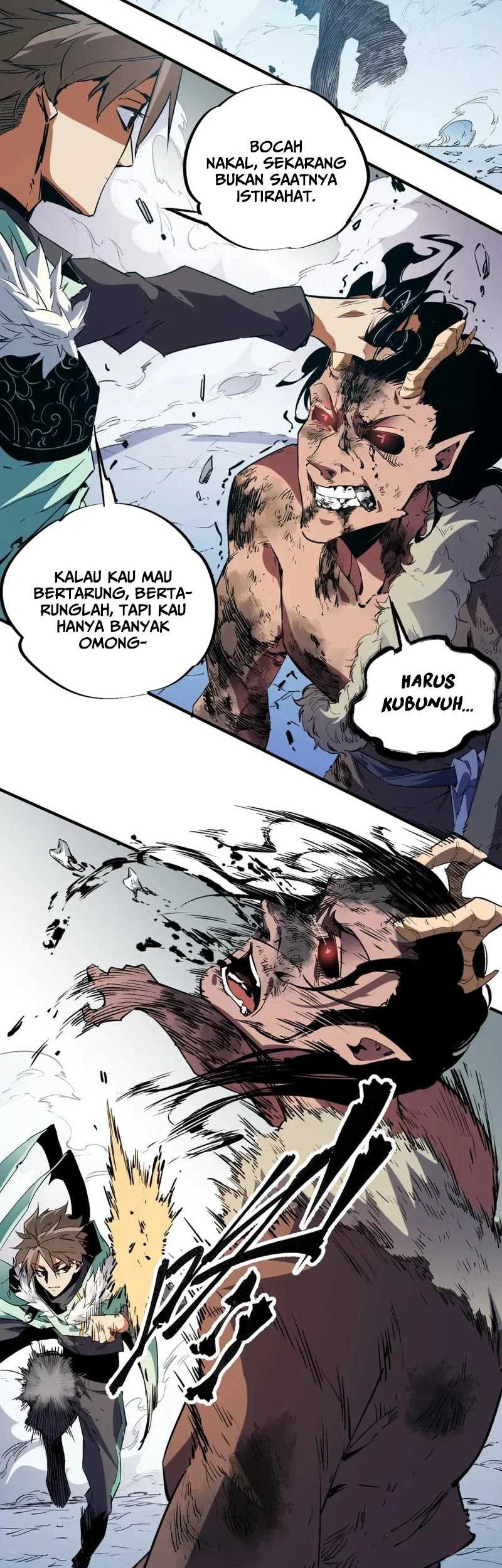 God Killer Chapter 30 Gambar 22