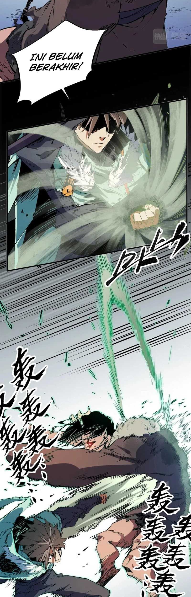 God Killer Chapter 30 Gambar 23
