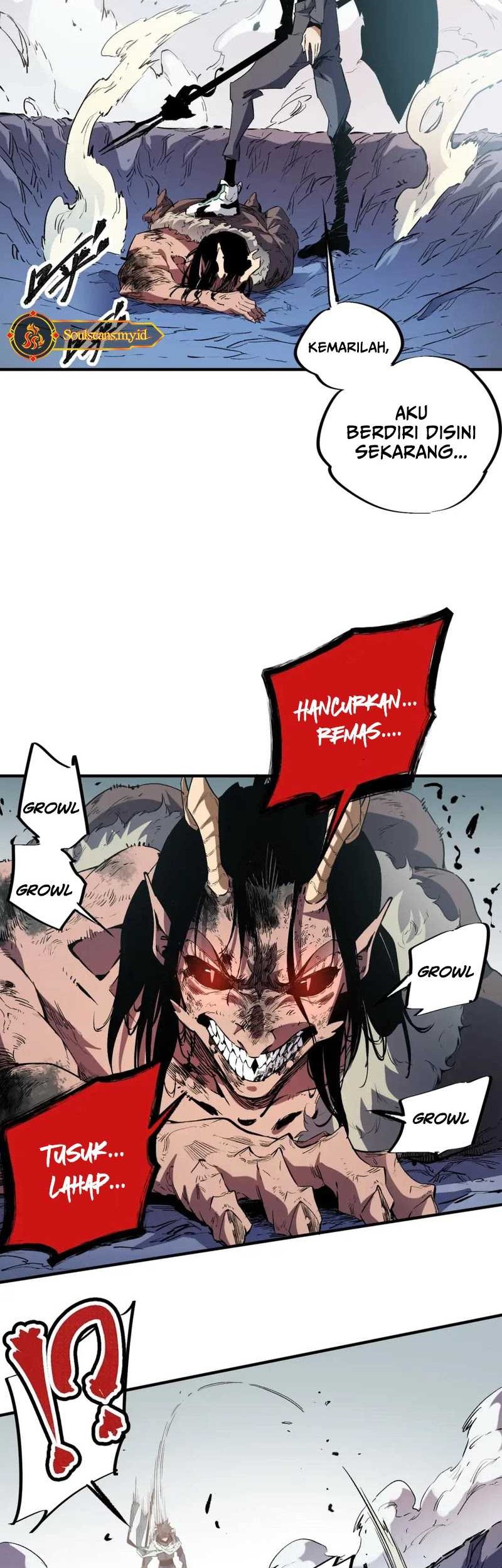 God Killer Chapter 30 Gambar 30