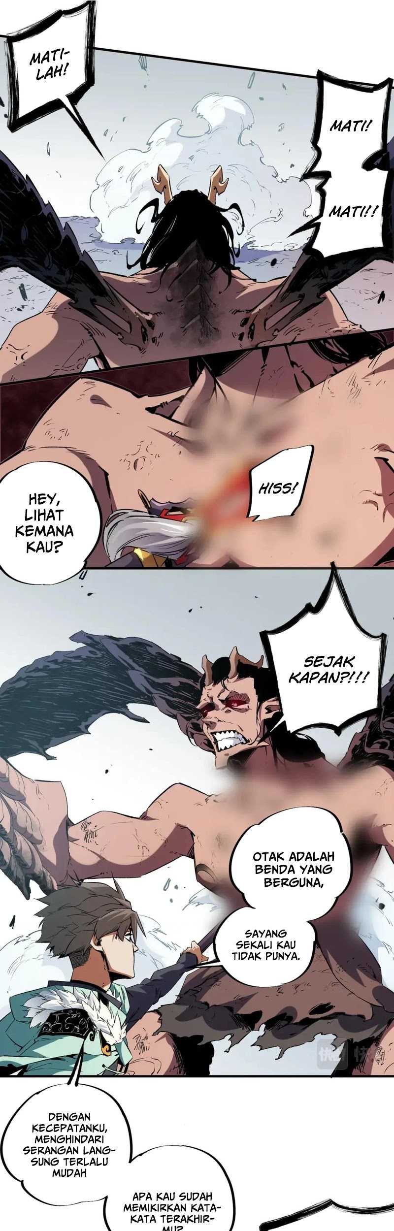 God Killer Chapter 30 Gambar 37