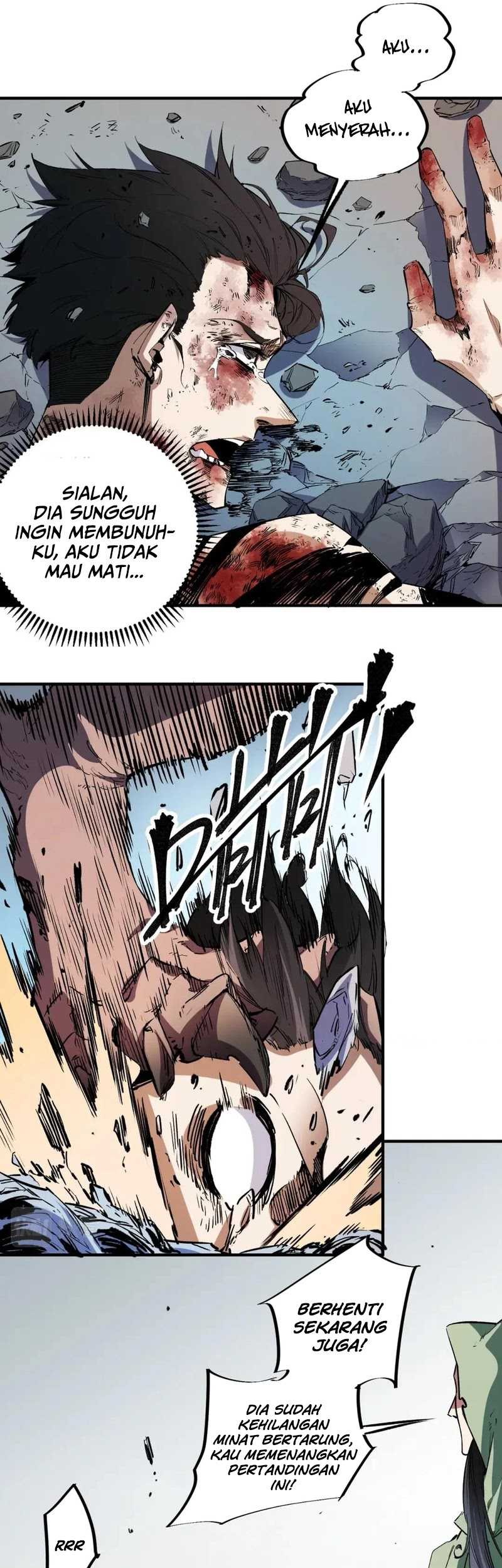God Killer Chapter 30 Gambar 9