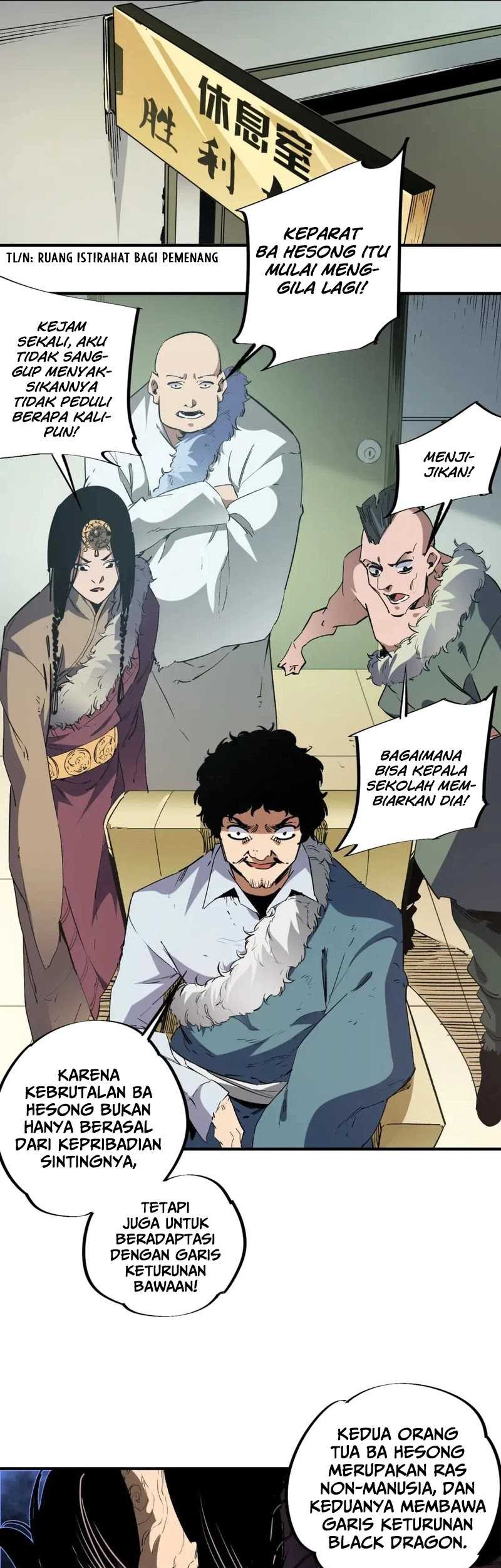 God Killer Chapter 30 Gambar 11