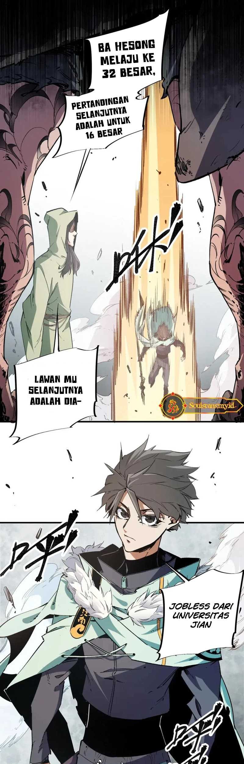 God Killer Chapter 30 Gambar 13