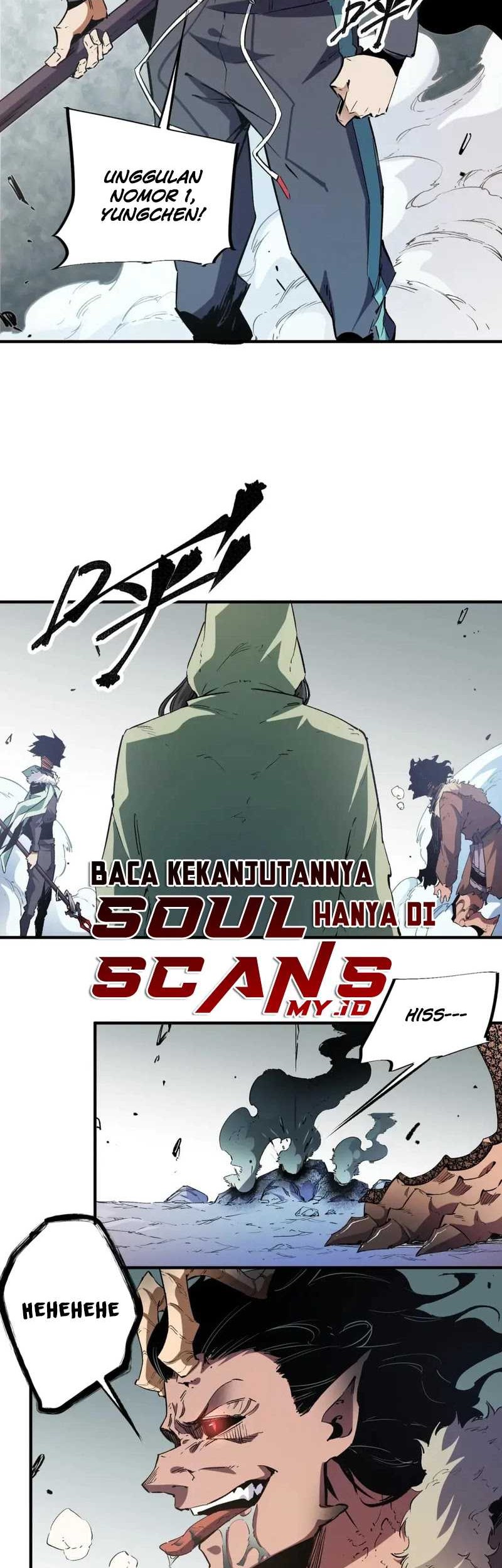 God Killer Chapter 30 Gambar 14