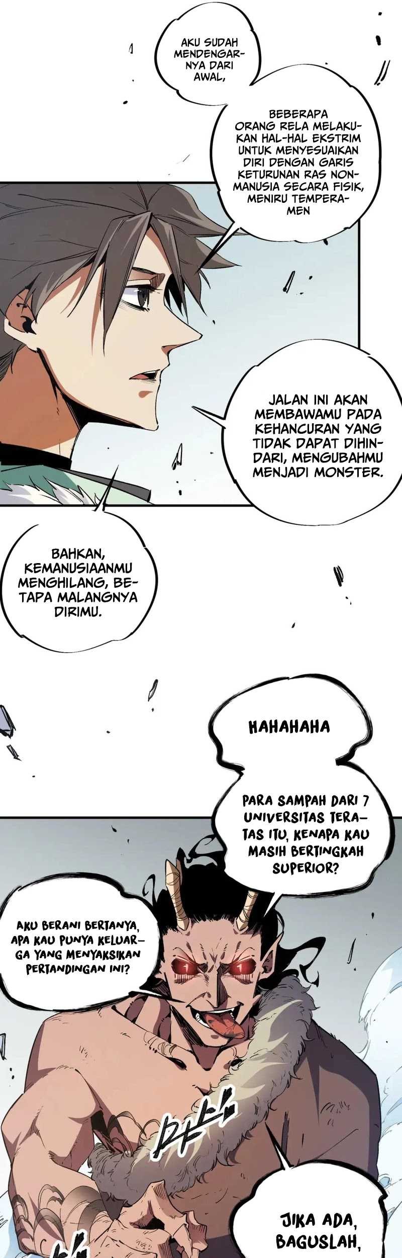 God Killer Chapter 30 Gambar 16