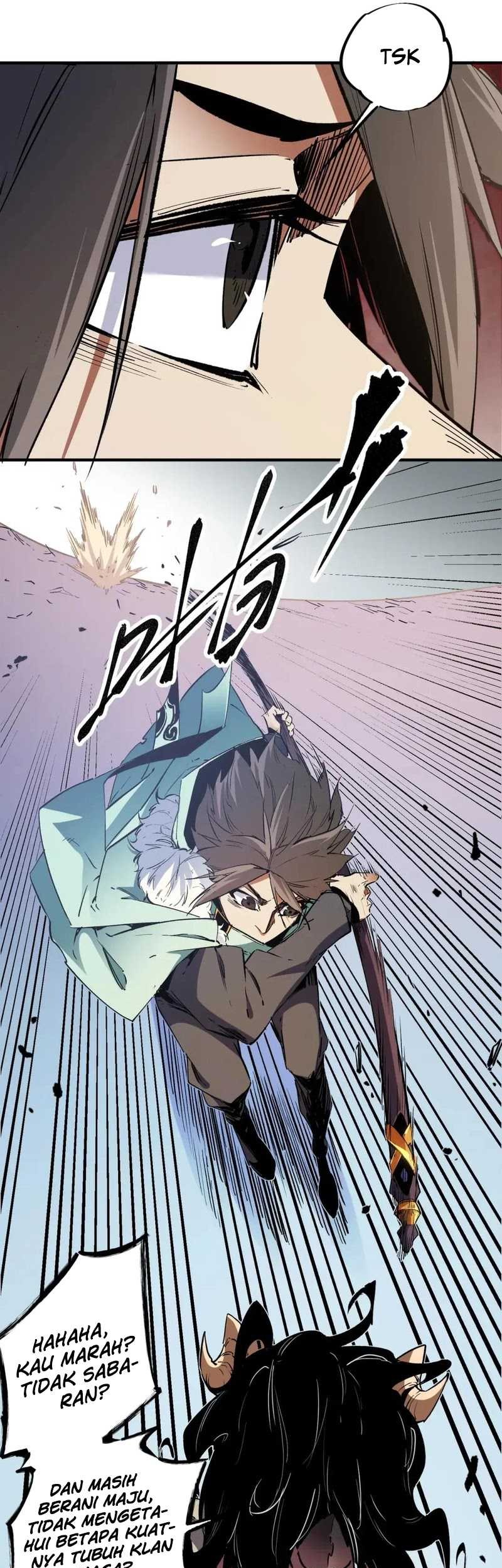 God Killer Chapter 30 Gambar 18