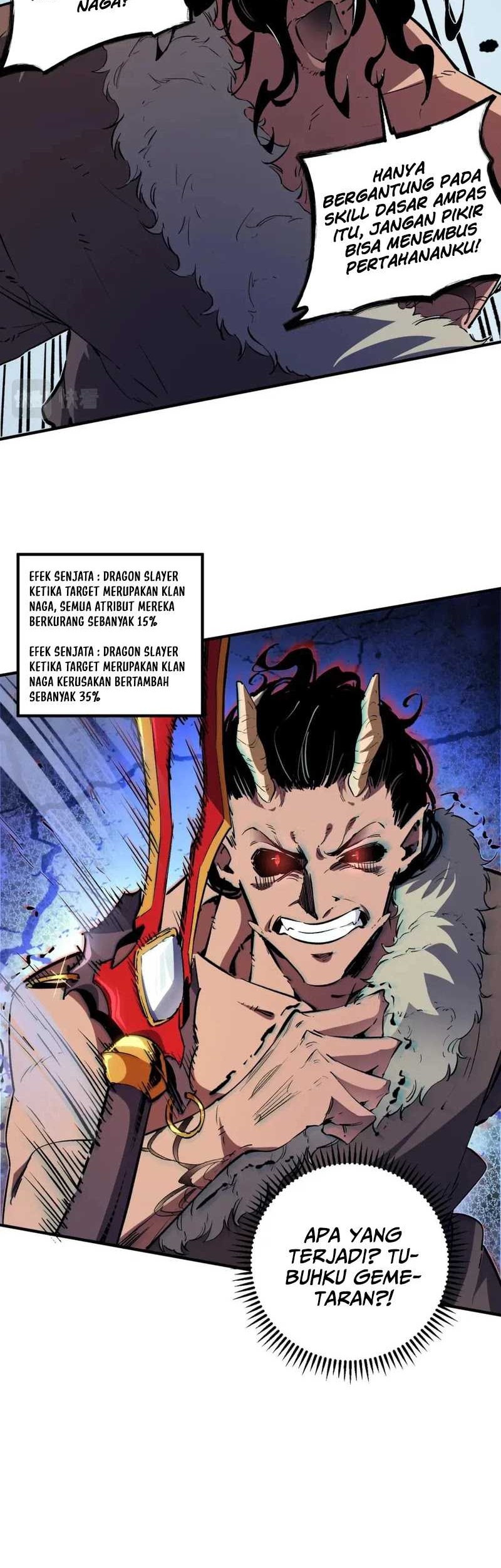 God Killer Chapter 30 Gambar 19