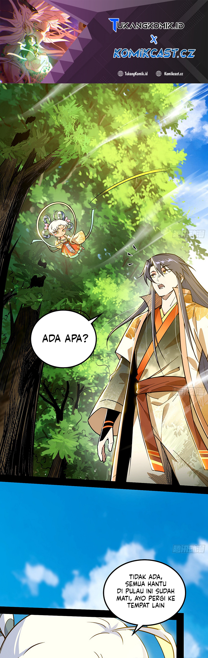 Baca Manhua I’m An Evil God Chapter 507 Gambar 2