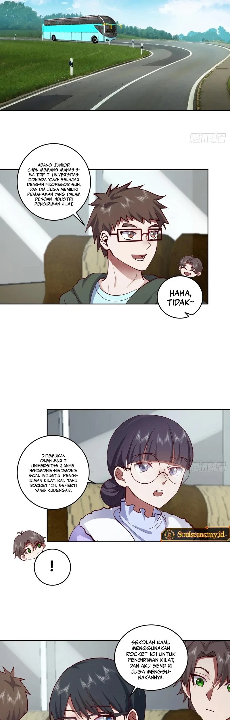 I Really Don’t Want to Be Reborn Chapter 208 Gambar 23