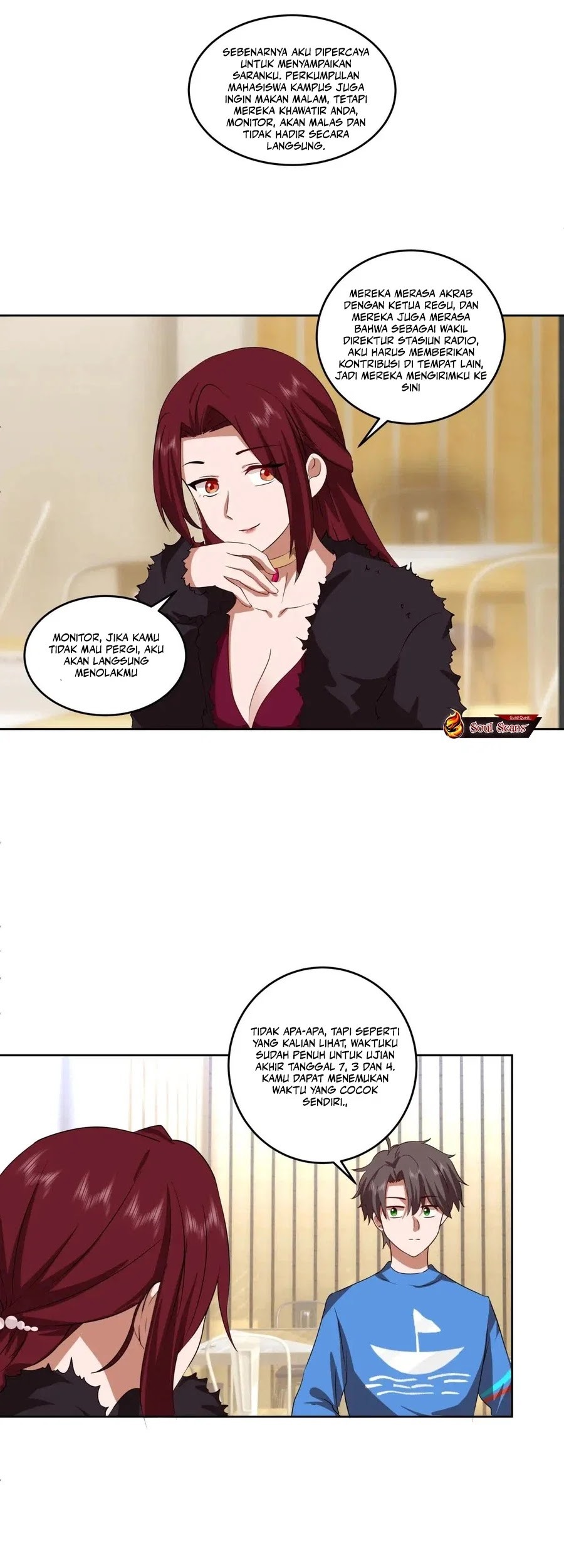 I Really Don’t Want to Be Reborn Chapter 207 Gambar 11