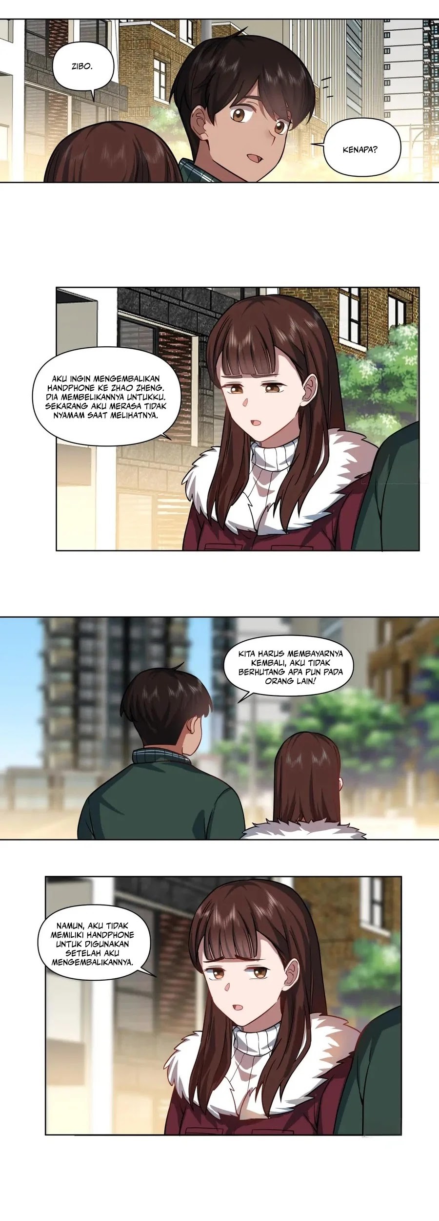 I Really Don’t Want to Be Reborn Chapter 206 Gambar 14