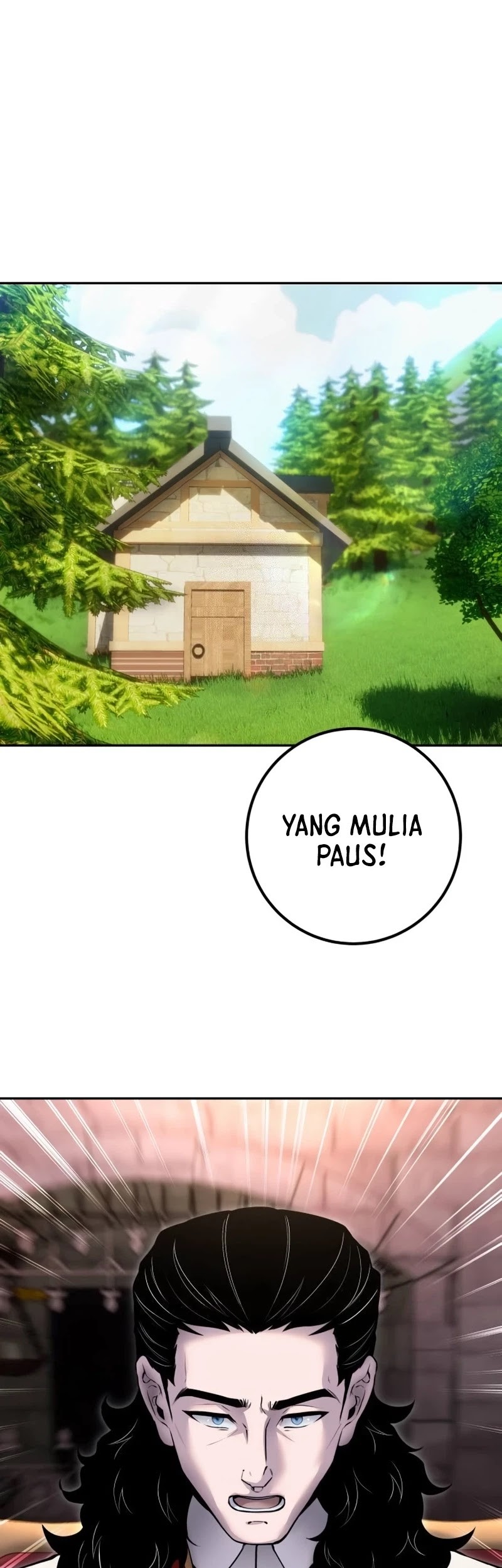 Baca Manhwa I Was More Overpowered Than The Hero, So I Hid My Power! Chapter 63 Gambar 2