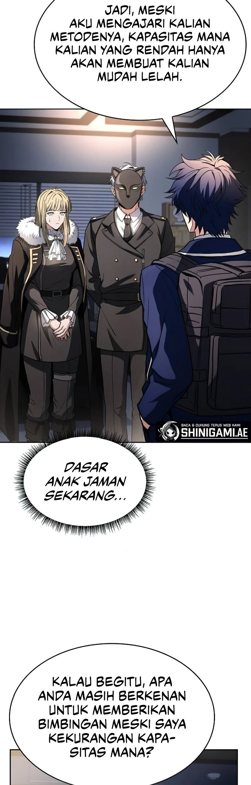 The Constellations Are My Disciples Chapter 87 Gambar 52