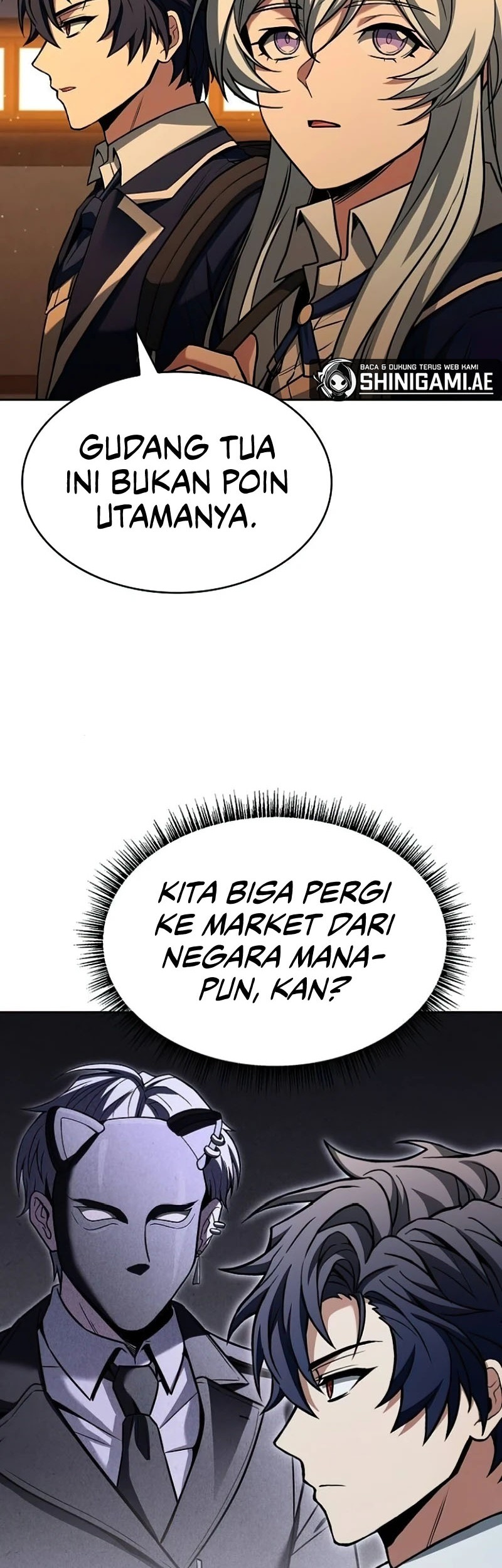 The Constellations Are My Disciples Chapter 87 Gambar 16