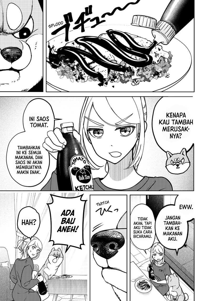 Shiba-Tsuki Bukken Chapter 07 Gambar 10