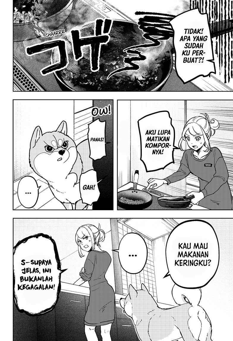 Shiba-Tsuki Bukken Chapter 07 Gambar 11
