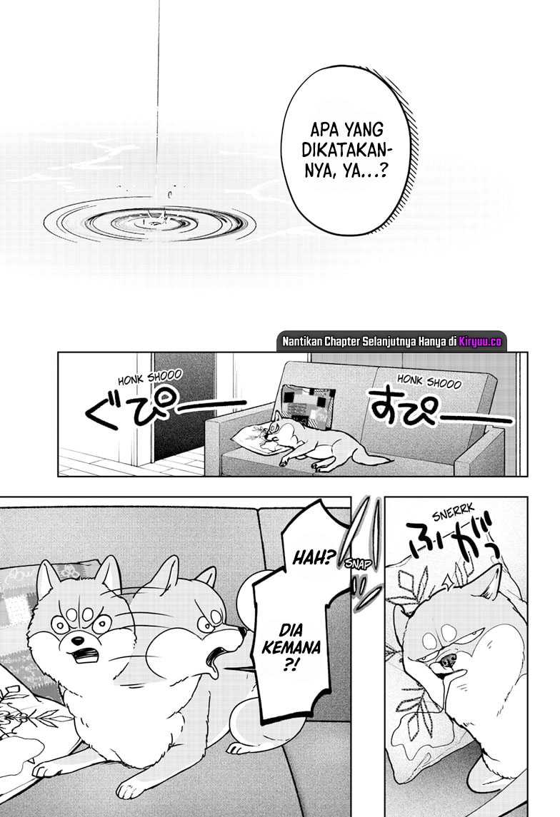 Shiba-Tsuki Bukken Chapter 07 Gambar 16
